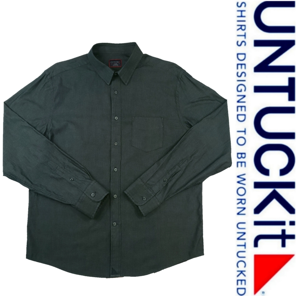 UNTUCKit Men's Button Up Shirt